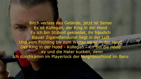 Kollegah – Hoodtales V Lyrics 